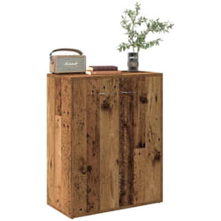 Vidaxl - Buffet vieux bois 60x30x75 cm bois d'ingénierie