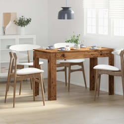 Vidaxl - Table à manger vieux bois 120x60x76 cm bois d'ingénierie