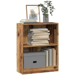Bibliothèque vieux bois 60x24x76 cm bois d'ingénierie Vidaxl