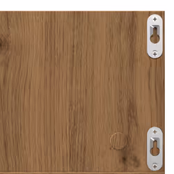 VidaXL 855949 étagères Bois - Vue supplémentaire 7