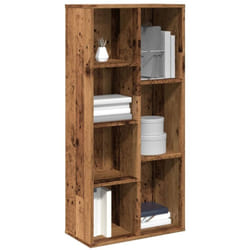 Vidaxl - Bibliothèque vieux bois 50x25x104 cm