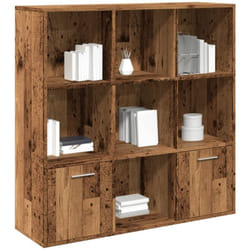 Vidaxl - Meuble vieux bois 98x29x97,5 cm bois d'ingénierie