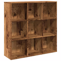 VidaXL 855968, Bois naturel, Bois, Bois, 980 mm, 290 mm, 975 mm