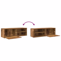 VidaXL 855972 Support TV et centre de divertissement - Vue supplémentaire 8