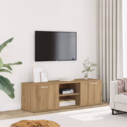 VidaXL 855975 Support TV et centre de divertissement