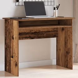 Apportez un air de charme élégant à votre espace de travail ou d'étude avec ce bureau élégant et moderne ! Matériau stable et ...