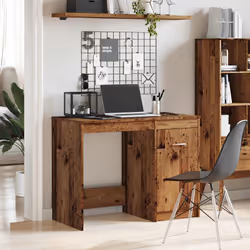 VidaXL 856002 bureau - Vue supplémentaire 4