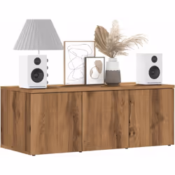 Ce meuble TV avec un grand espace de rangement est un complément pratique et attrayant pour votre salon ou votre chambre à co ...
