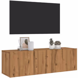 Avec un design à la fois tendance et pratique, ce meuble TV robuste deviendra un point central de votre pièce. Matériau durab ...