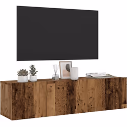Avec un design à la fois tendance et pratique, ce meuble TV robuste deviendra un point central de votre pièce.Matériau durabl ...