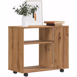 Cette table d’appoint est conçue pour être le point central de votre pièce avec un design tendance mais pratique. Matériau st ...