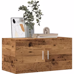 Cette armoire murale au design élégant apportera une touche intemporelle à votre décoration intérieure. Matériau robuste : le ...