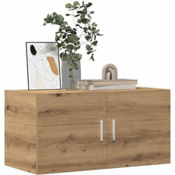 Vidaxl - Armoire murale chêne artisanal 80x39x40 cm bois d'ingénierie