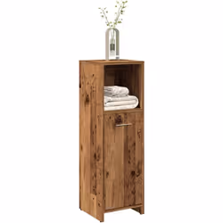 Cette armoire de salle de bain, avec un espace de rangement spacieux, est un excellent supplément à votre salle de bain, ce q ...