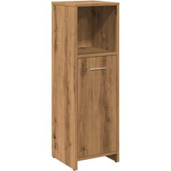 Vidaxl - Armoire de bain chêne artisanal 30x30x95 cm bois d'ingénierie