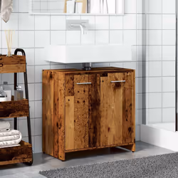 VidaXL 856039 ensemble de meuble de salle de bain
