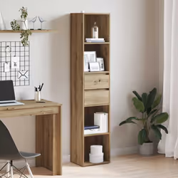 Le design moderne, élégant et minimalist rend cette armoire à livres adaptée à la plupart des espaces. Elle s'intègre facilem ...