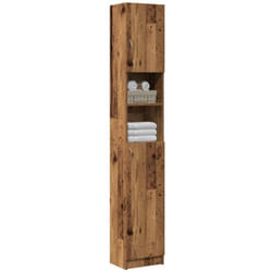 Vidaxl - Armoire de salle de bain vieux bois bois d'ingénierie