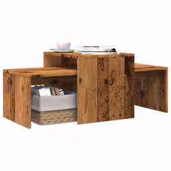 VidaXL 856054 Table à café, latérale et de salon