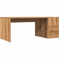 Cette table basse au design ouvert et à la forme géométrique rend votre pièce chic et saisissante ! Matériau stable et durabl ...