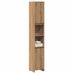 Cette armoire de salle de bain classique est un complément parfait à votre salle de bain, lui donnant un aspect soigné et sai ...