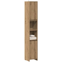 Vidaxl - Armoire de salle de bain chêne artisanal 30x30x183,5 cm