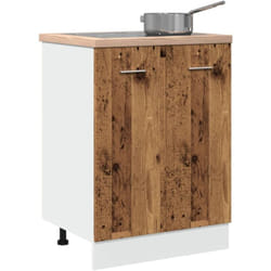 Vidaxl - Armoire de plancher vieux bois 60x46x81,5 cm bois d'ingénierie