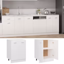 VidaXL 856091 Armoire de rangement de salle à manger et de cuisine