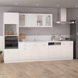 VidaXL 856091 Armoire de rangement de salle à manger et de cuisine