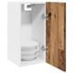 vidaXL Armoire suspendue vieux bois 30x31x60 cm bois dingénierie armoire de cuisine placard armoire flottante armoire 856101