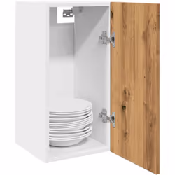 Cette armoire suspendue est destinée à optimiser l'espace de votre cuisine et à décorer votre maison ! Matériau stable et dur ...