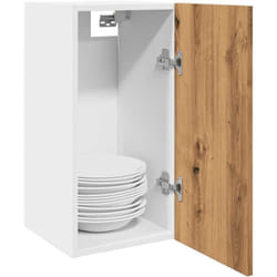 Vidaxl - Armoire suspendue chêne artisanal 30x31x60 cm bois d'ingénierie
