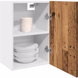 Cette armoire suspendue est destinée à optimiser l'espace de votre cuisine et à décorer votre maison ! Matériau stable et dur ...
