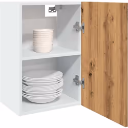 Cette armoire suspendue est destinée à optimiser l'espace de votre cuisine et à décorer votre maison ! Matériau stable et dur ...
