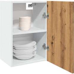 Vidaxl - Armoire suspendue chêne artisanal 40x31x60 cm bois d'ingénierie