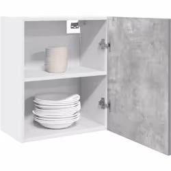 Cette armoire suspendue est destinée à optimiser l'espace de votre cuisine et à décorer votre maison ! Matériau stable et dur ...