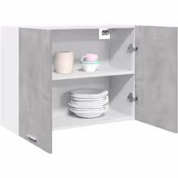 Cette armoire suspendue est destinée à optimiser l'espace de votre cuisine et à décorer votre maison ! Matériau stable et dur ...