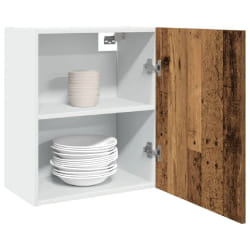 VidaXL Armoires Suspendues - Vieux Bois