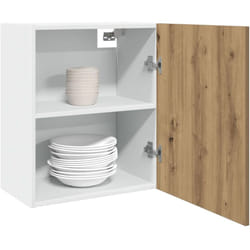 Vidaxl - Armoires suspendues 2 pcs chêne artisanal bois d'ingénierie