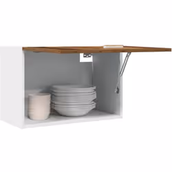 Cette armoire suspendue est destinée à optimiser l'espace de votre cuisine et à décorer votre maison ! Matériau stable et dur ...