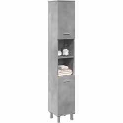 Cette armoire de salle de bain est un excellent choix pour votre salle de bain, la rendant bien rangée et organisée ! Matéria ...