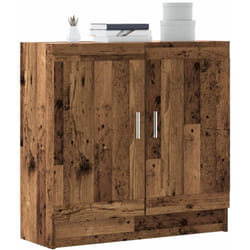 Vidaxl - Meuble vieux bois 82,5x30,5x80 cm bois d'ingénierie