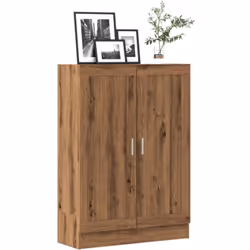 Cette armoire à livres, au design épuré et classique, se veut un supplément décoratif et pratique à votre décoration intérieu ...
