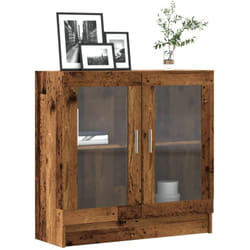 Meuble vieux bois 82,5x30,5x80 cm bois d'ingénierie - Vidaxl