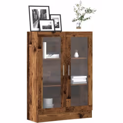 Cette armoire à livres, au design épuré et classique, se veut un supplément décoratif et pratique à votre décoration intérieu ...