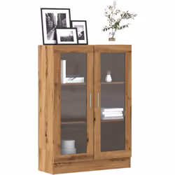 Cette armoire à livres, au design épuré et classique, se veut un supplément décoratif et pratique à votre décoration intérieu ...