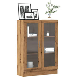 vidaXL Bibliothèque chêne artisanal 82,5x30,5x115 cm bois d'ingénierie