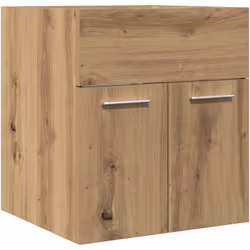 Ce meuble lavabo de salle de bain est un excellent supplément à votre salle de bain, ce qui lui donne une apparence ordonnée ...