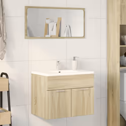 VidaXL 856207 ensemble de meuble de salle de bain