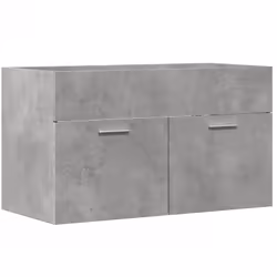 Ce meuble lavabo de salle de bain est un excellent supplément à votre salle de bain, ce qui lui donne une apparence ordonnée ...